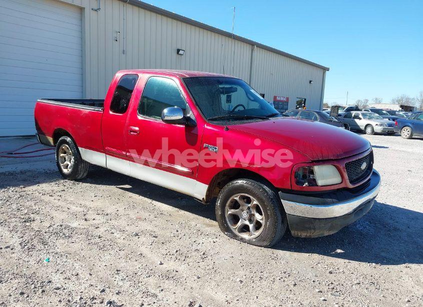 2000 Ford F-150 LARIAT/WORK SERIES/XL/XLT (VIN 1FTRX17W1YKA92433) main photo