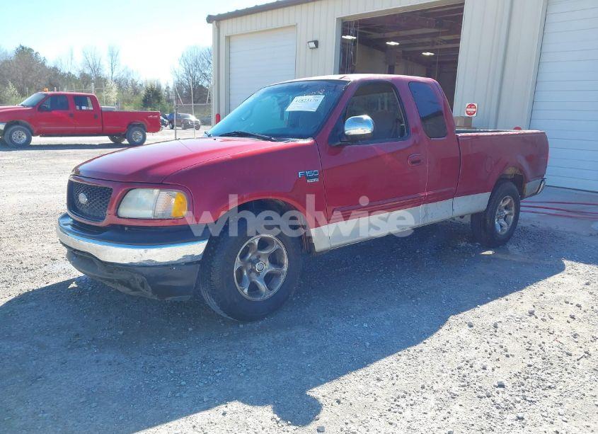 Photo 2 of 2000 Ford F-150 LARIAT/WORK SERIES/XL/XLT (VIN 1FTRX17W1YKA92433)