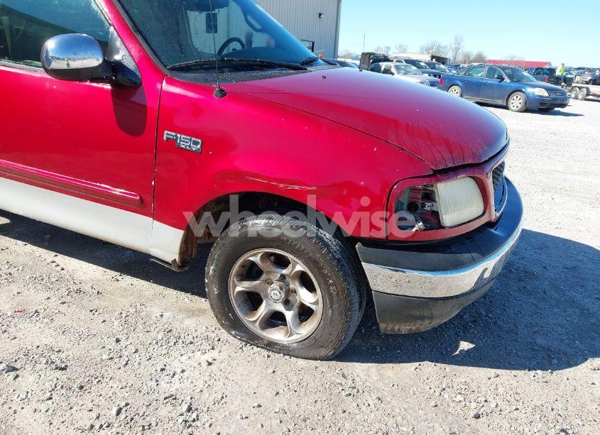 Photo 6 of 2000 Ford F-150 LARIAT/WORK SERIES/XL/XLT (VIN 1FTRX17W1YKA92433)