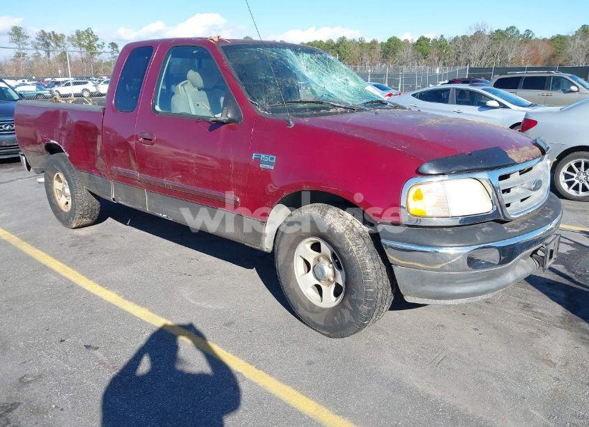 2003 Ford F-150 LARIAT/XL/XLT (VIN 1FTRX17W23NA17117) main photo