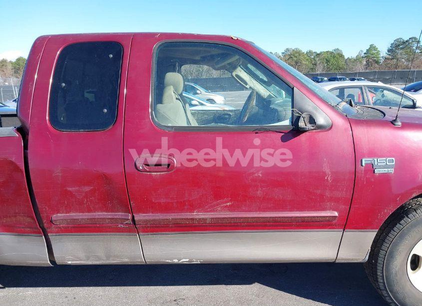 Photo 15 of 2003 Ford F-150 LARIAT/XL/XLT (VIN 1FTRX17W23NA17117)