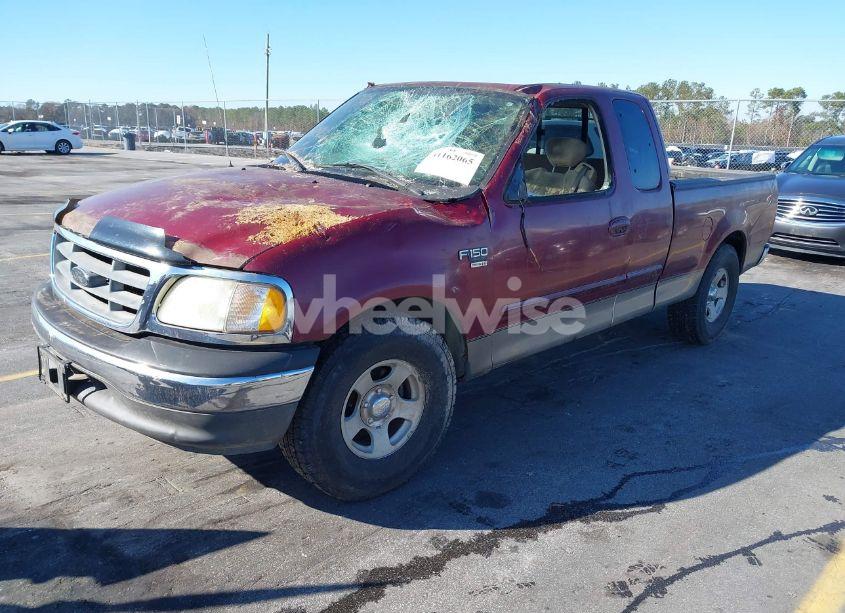 Photo 2 of 2003 Ford F-150 LARIAT/XL/XLT (VIN 1FTRX17W23NA17117)