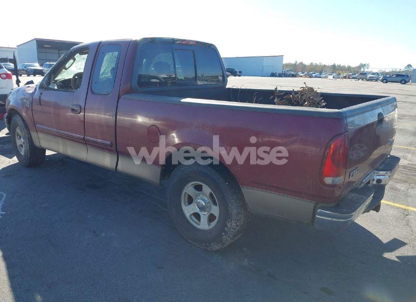 Photo 3 of 2003 Ford F-150 LARIAT/XL/XLT (VIN 1FTRX17W23NA17117)