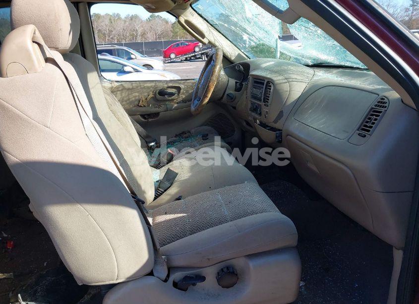 Photo 5 of 2003 Ford F-150 LARIAT/XL/XLT (VIN 1FTRX17W23NA17117)