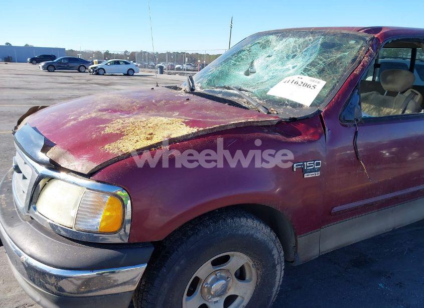 Photo 6 of 2003 Ford F-150 LARIAT/XL/XLT (VIN 1FTRX17W23NA17117)