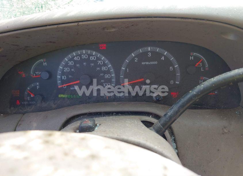 Photo 7 of 2003 Ford F-150 LARIAT/XL/XLT (VIN 1FTRX17W23NA17117)