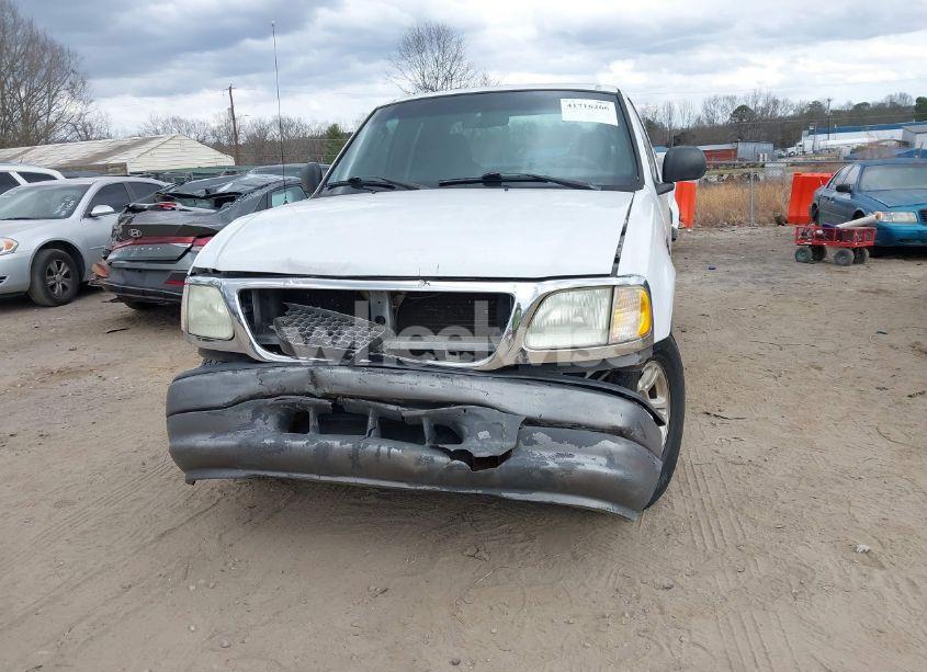Photo 12 of 2003 Ford F-150 LARIAT/XL/XLT (VIN 1FTRX17W23NA71890)