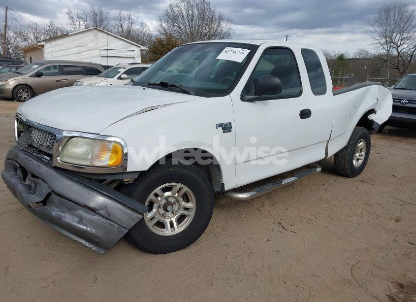 Photo 2 of 2003 Ford F-150 LARIAT/XL/XLT (VIN 1FTRX17W23NA71890)