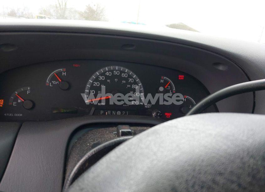 Photo 7 of 2003 Ford F-150 LARIAT/XL/XLT (VIN 1FTRX17W23NA71890)