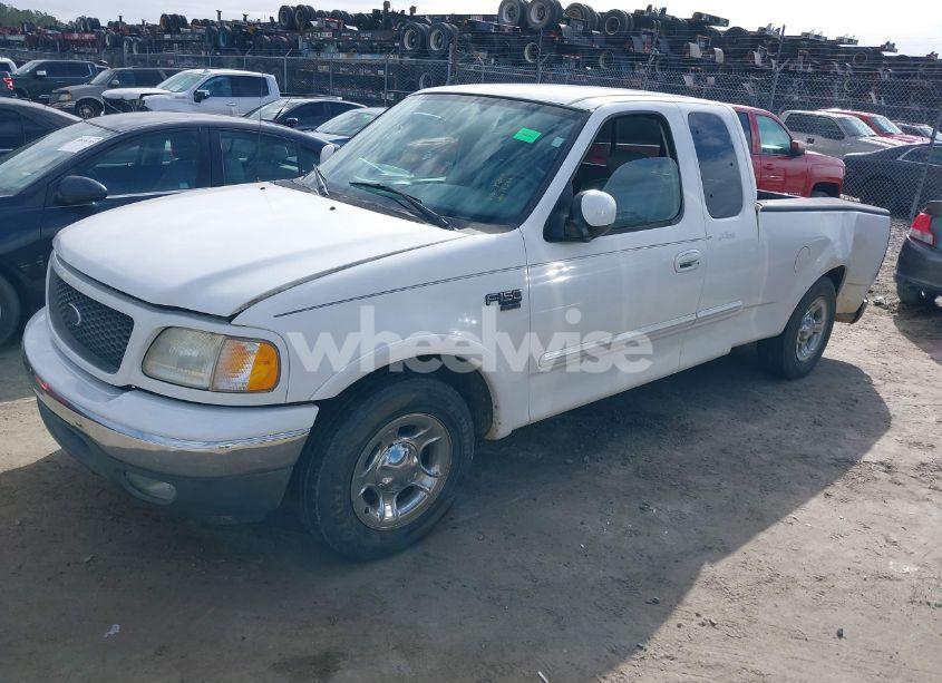 Photo 2 of 2003 Ford F-150 LARIAT/XL/XLT (VIN 1FTRX17W23NA81092)