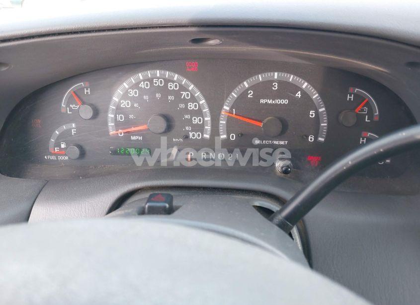 Photo 7 of 2003 Ford F-150 LARIAT/XL/XLT (VIN 1FTRX17W23NA81092)