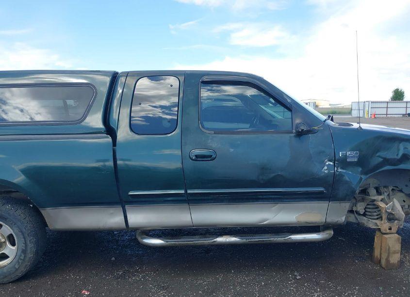 Photo 14 of 2003 Ford F-150 LARIAT/XL/XLT/XLT HERITAGE (VIN 1FTRX17W23NB49066)