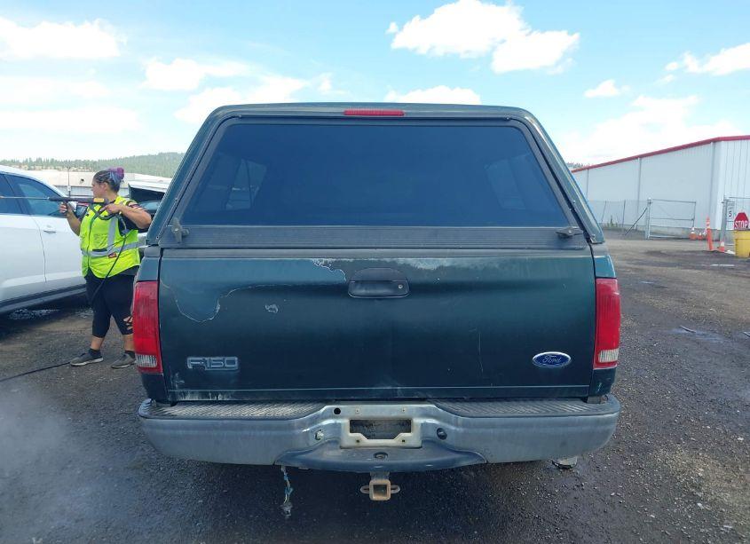 Photo 17 of 2003 Ford F-150 LARIAT/XL/XLT/XLT HERITAGE (VIN 1FTRX17W23NB49066)