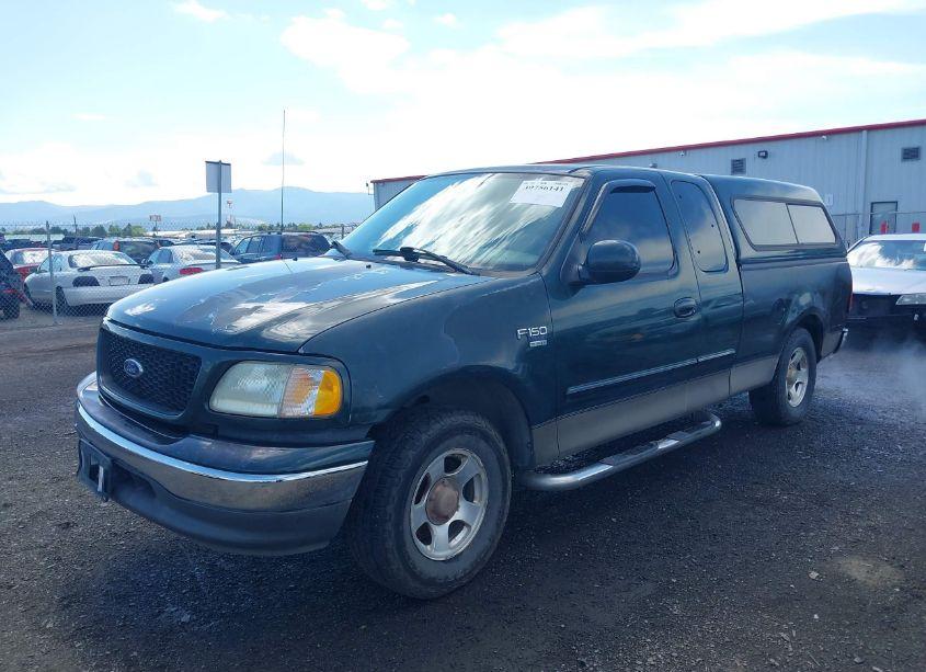 Photo 2 of 2003 Ford F-150 LARIAT/XL/XLT/XLT HERITAGE (VIN 1FTRX17W23NB49066)