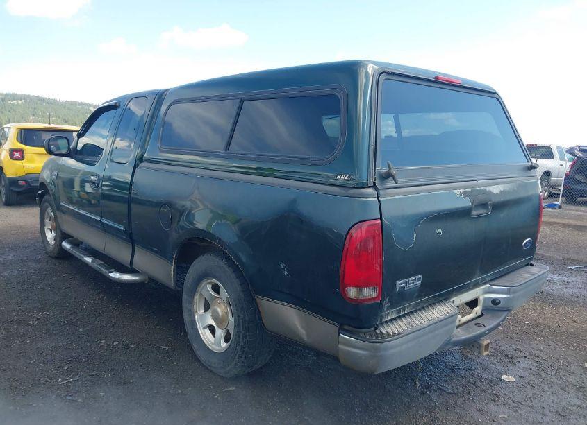 Photo 3 of 2003 Ford F-150 LARIAT/XL/XLT/XLT HERITAGE (VIN 1FTRX17W23NB49066)