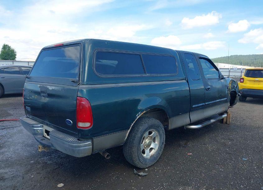 Photo 4 of 2003 Ford F-150 LARIAT/XL/XLT/XLT HERITAGE (VIN 1FTRX17W23NB49066)