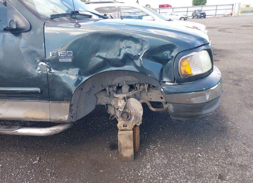 Photo 6 of 2003 Ford F-150 LARIAT/XL/XLT/XLT HERITAGE (VIN 1FTRX17W23NB49066)