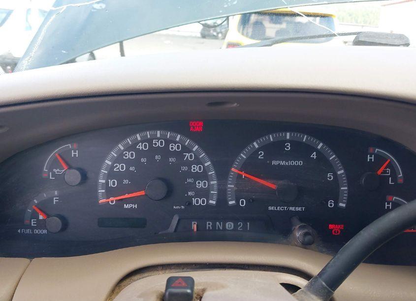 Photo 7 of 2003 Ford F-150 LARIAT/XL/XLT/XLT HERITAGE (VIN 1FTRX17W23NB49066)