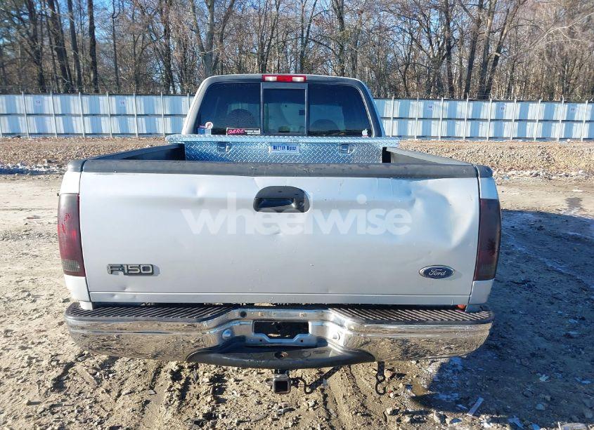 Photo 16 of 1999 Ford F-150 LARIAT/WORK SERIES/XL/XLT (VIN 1FTRX17W2XNB33780)