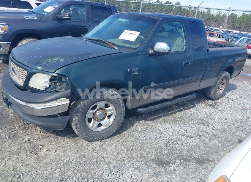 Photo 2 of 2001 Ford F-150 LARIAT/XL/XLT (VIN 1FTRX17W31NB16896)