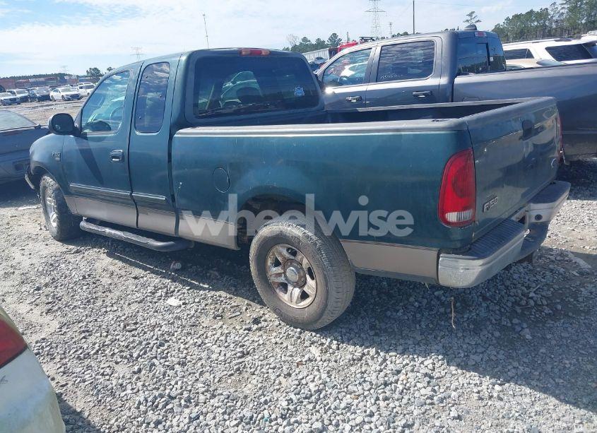 Photo 3 of 2001 Ford F-150 LARIAT/XL/XLT (VIN 1FTRX17W31NB16896)