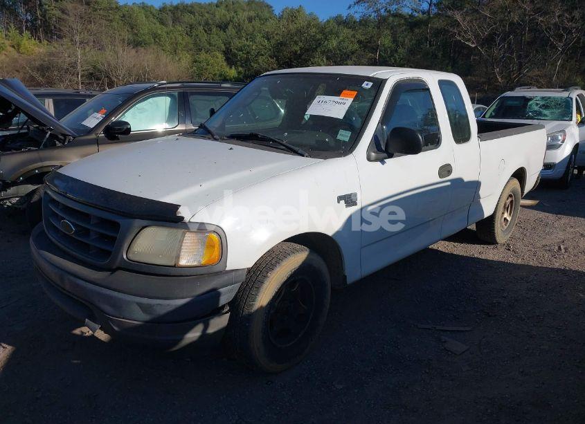 Photo 2 of 2003 Ford F-150 LARIAT/XL/XLT (VIN 1FTRX17W33NA66469)
