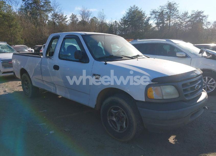Photo 6 of 2003 Ford F-150 LARIAT/XL/XLT (VIN 1FTRX17W33NA66469)