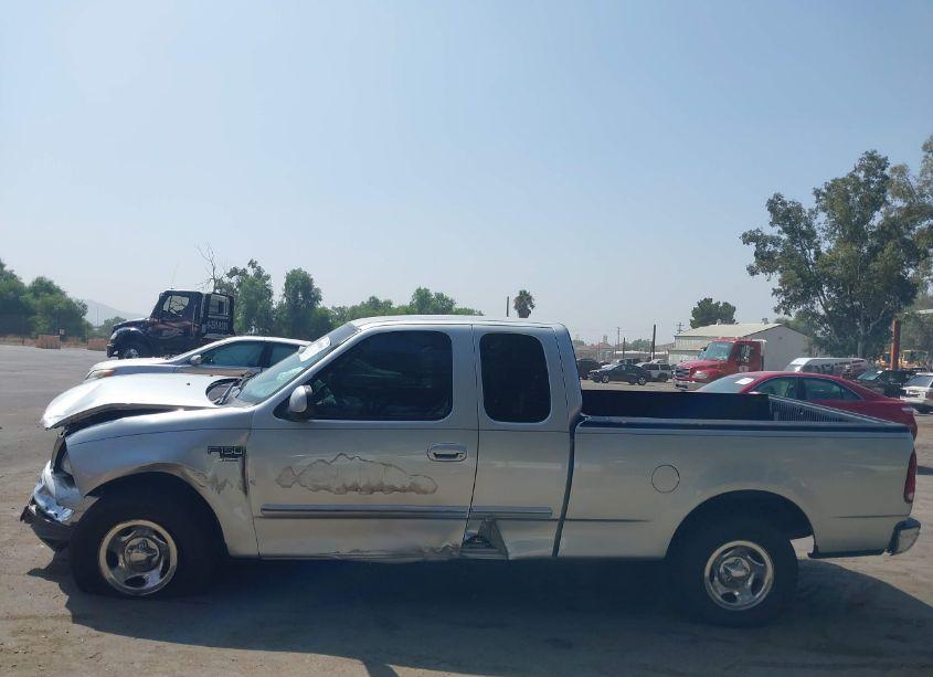 Photo 14 of 2003 Ford F-150 LARIAT/XL/XLT (VIN 1FTRX17W33NA90707)