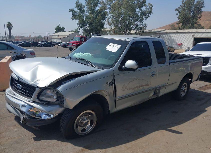 Photo 2 of 2003 Ford F-150 LARIAT/XL/XLT (VIN 1FTRX17W33NA90707)