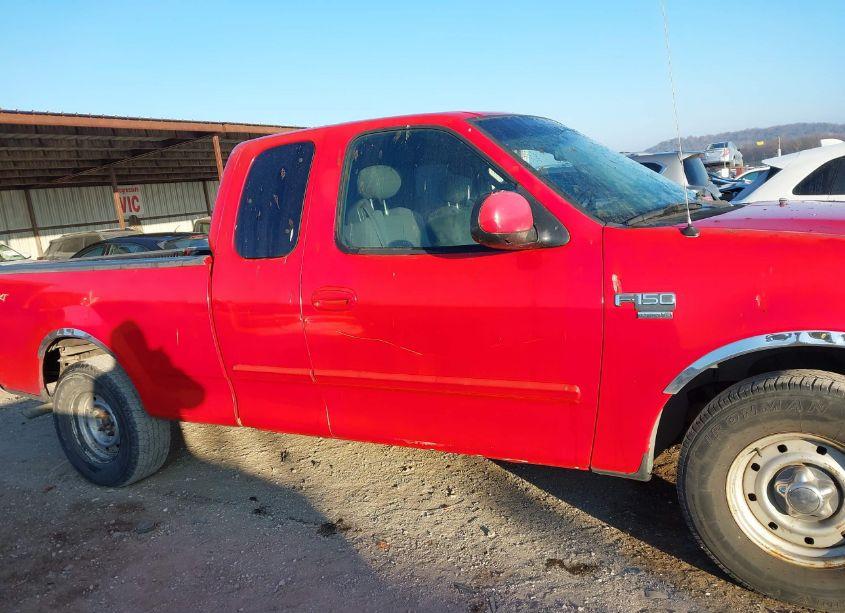 Photo 14 of 2000 Ford F-150 LARIAT/WORK SERIES/XL/XLT (VIN 1FTRX17W3YKA70904)