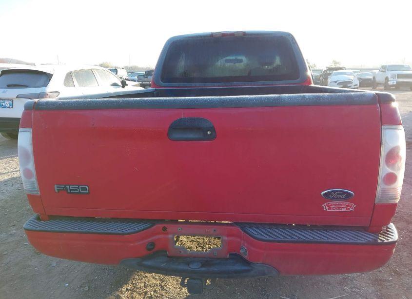 Photo 17 of 2000 Ford F-150 LARIAT/WORK SERIES/XL/XLT (VIN 1FTRX17W3YKA70904)