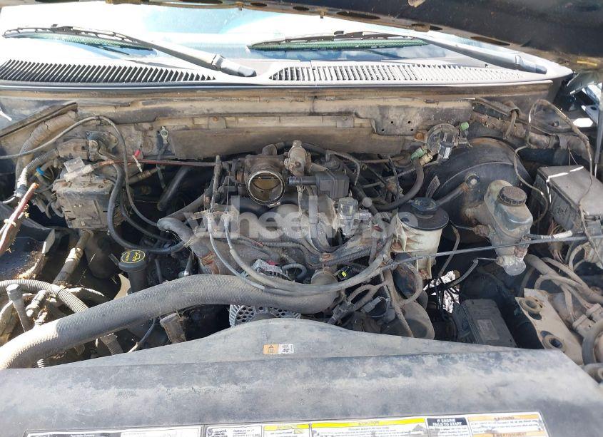 Photo 10 of 2001 Ford F-150 LARIAT/XL/XLT (VIN 1FTRX17W41NA28584)