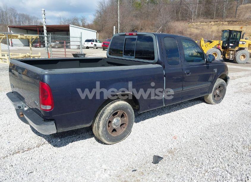 Photo 4 of 2001 Ford F-150 LARIAT/XL/XLT (VIN 1FTRX17W41NA28584)