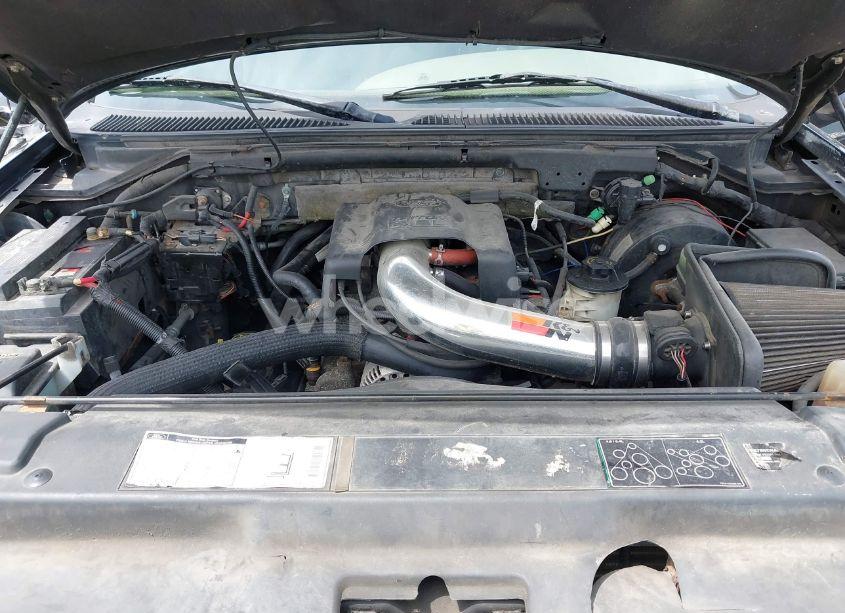 Photo 10 of 2002 Ford F-150 LARIAT/XL/XLT (VIN 1FTRX17W42NB62318)