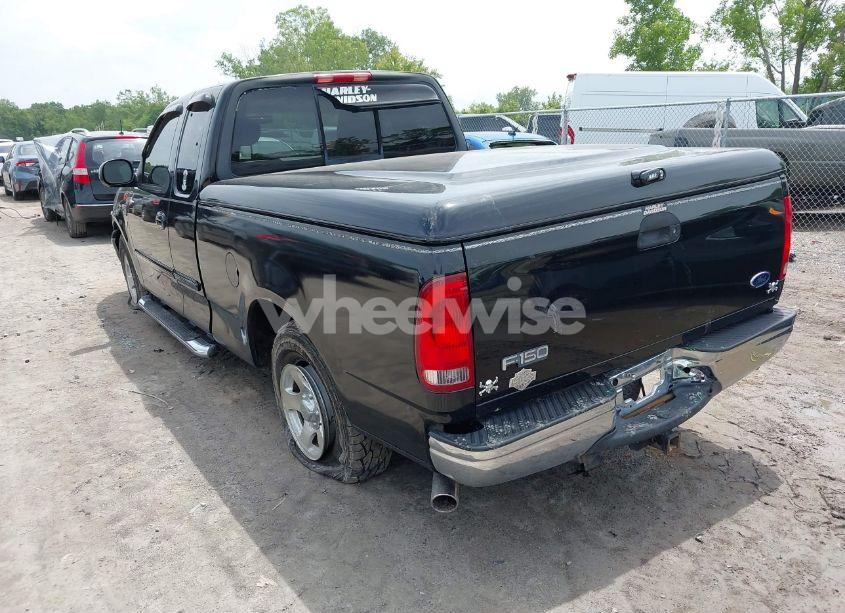 Photo 3 of 2002 Ford F-150 LARIAT/XL/XLT (VIN 1FTRX17W42NB62318)