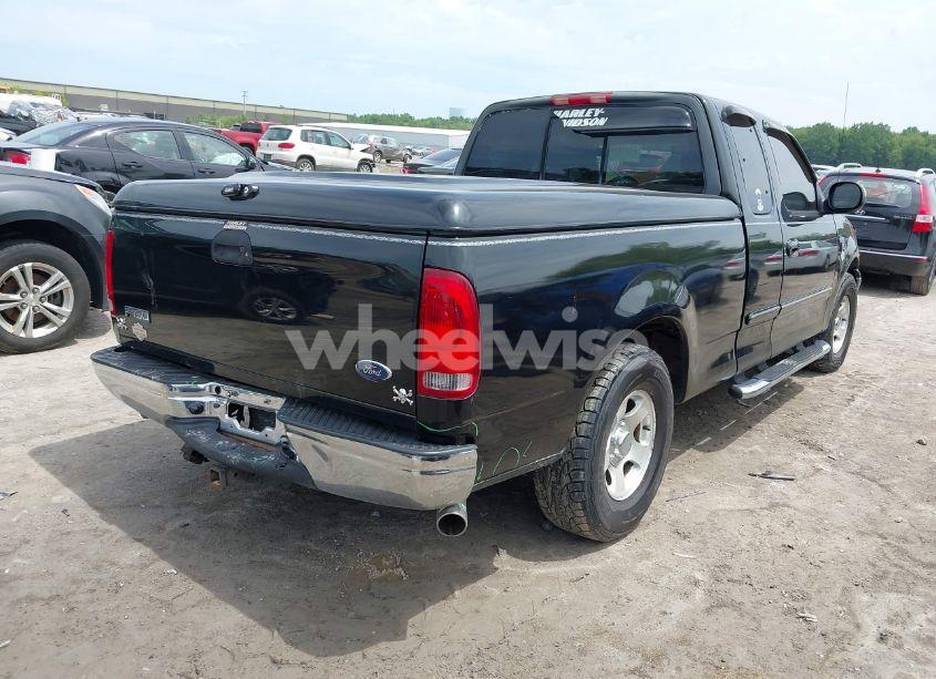 Photo 4 of 2002 Ford F-150 LARIAT/XL/XLT (VIN 1FTRX17W42NB62318)