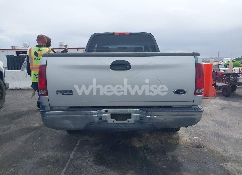 Photo 13 of 2003 Ford F-150 LARIAT/XL/XLT (VIN 1FTRX17W43KA88241)