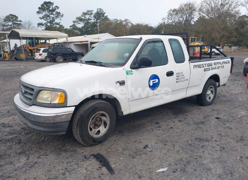 Photo 2 of 2003 Ford F-150 LARIAT/XL/XLT (VIN 1FTRX17W43NA20603)