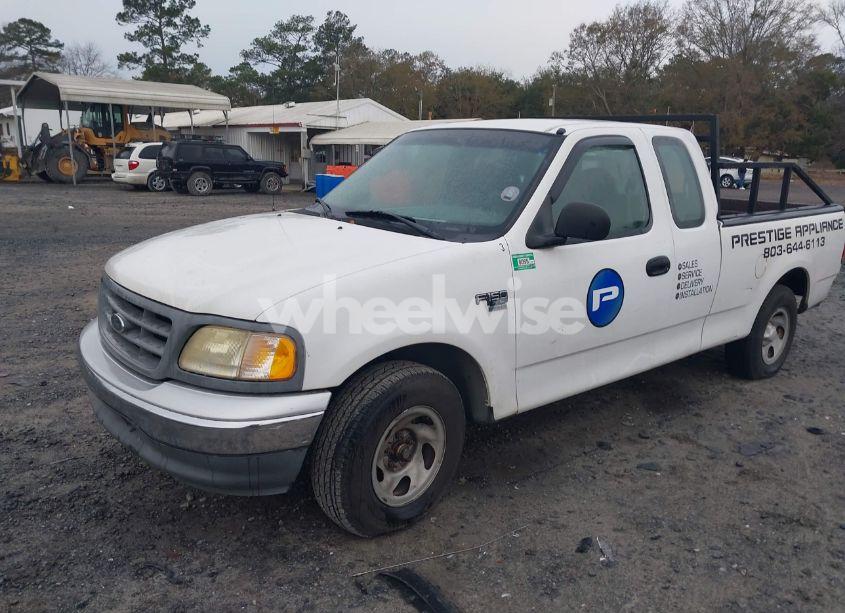 Photo 6 of 2003 Ford F-150 LARIAT/XL/XLT (VIN 1FTRX17W43NA20603)