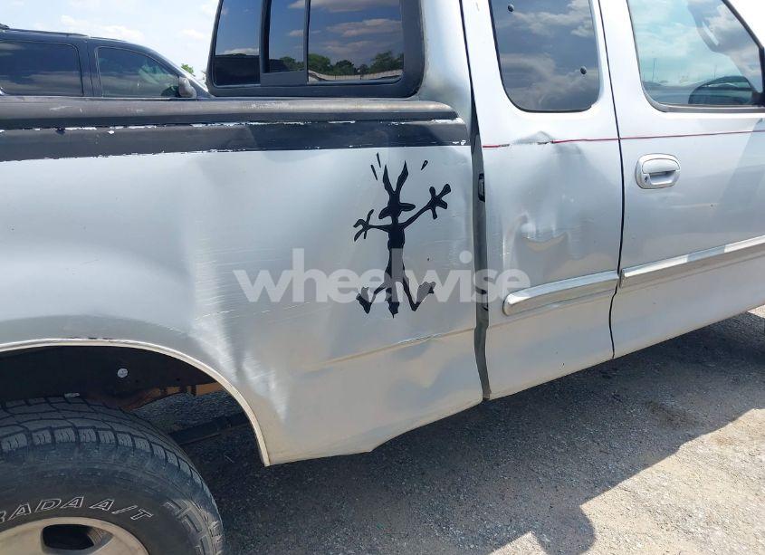 Photo 12 of 2001 Ford F-150 LARIAT/XL/XLT (VIN 1FTRX17W51NB73794)