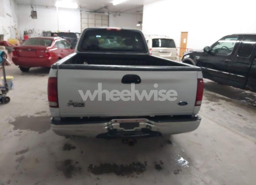 Photo 16 of 2002 Ford F-150 LARIAT/XL/XLT (VIN 1FTRX17W52NB23883)