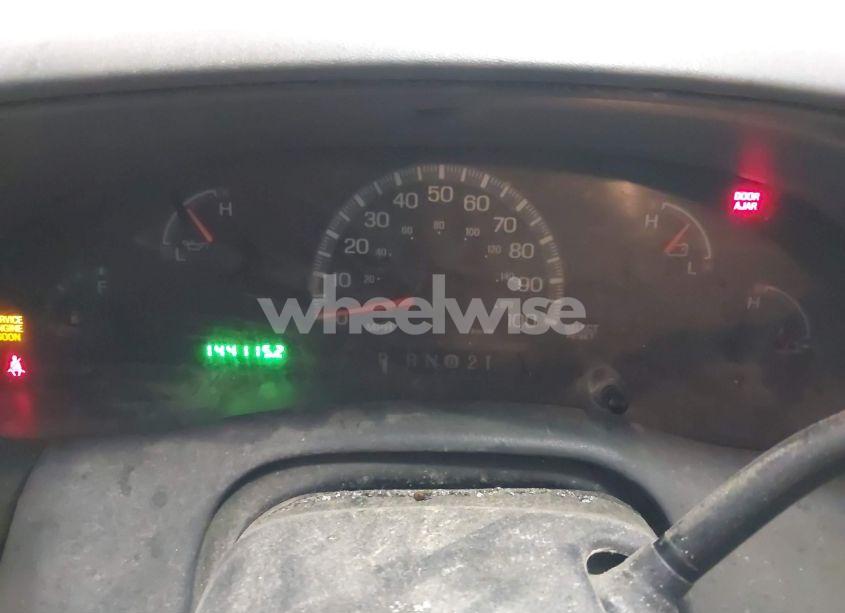 Photo 7 of 2002 Ford F-150 LARIAT/XL/XLT (VIN 1FTRX17W52NB23883)