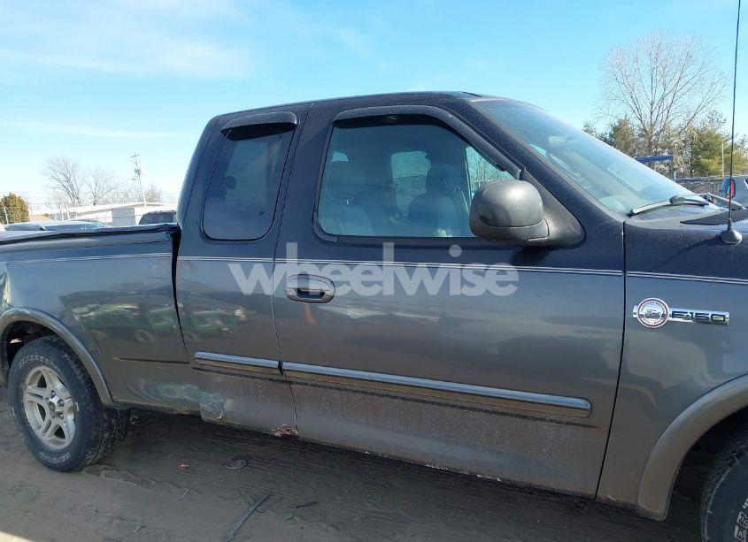 Photo 13 of 2003 Ford F-150 LARIAT/XL/XLT (VIN 1FTRX17W53NB00671)