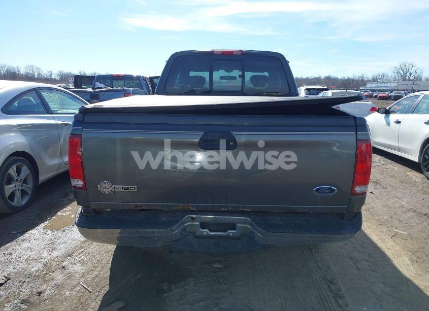 Photo 16 of 2003 Ford F-150 LARIAT/XL/XLT (VIN 1FTRX17W53NB00671)