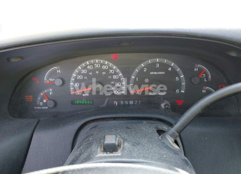 Photo 7 of 2003 Ford F-150 LARIAT/XL/XLT (VIN 1FTRX17W53NB00671)