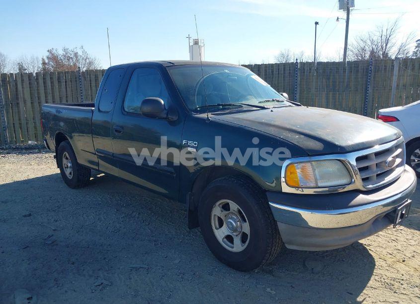 2003 Ford F-150 LARIAT/XL/XLT (VIN 1FTRX17W63NB78828) main photo