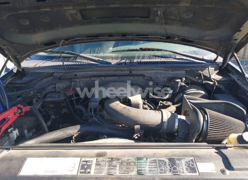 Photo 10 of 2003 Ford F-150 LARIAT/XL/XLT (VIN 1FTRX17W63NB78828)