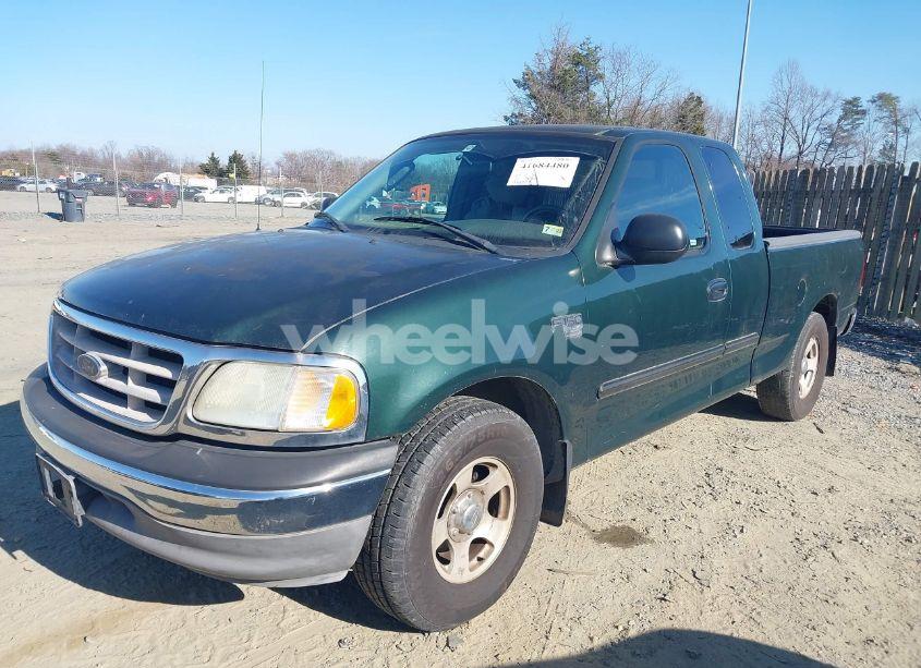 Photo 2 of 2003 Ford F-150 LARIAT/XL/XLT (VIN 1FTRX17W63NB78828)
