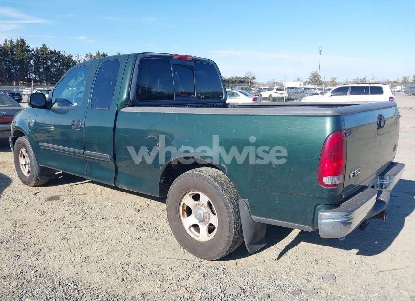 Photo 3 of 2003 Ford F-150 LARIAT/XL/XLT (VIN 1FTRX17W63NB78828)