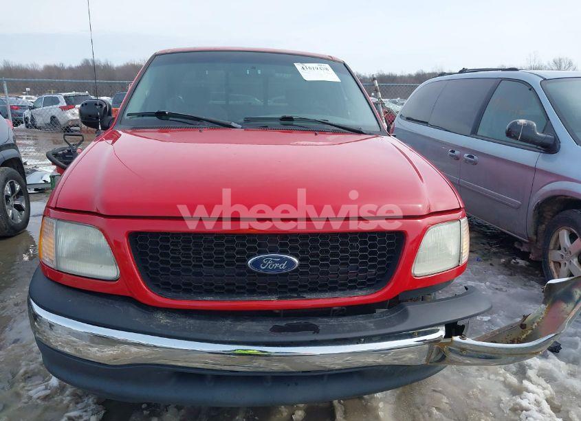 Photo 12 of 2001 Ford F-150 LARIAT/XL/XLT (VIN 1FTRX17W71NA67511)